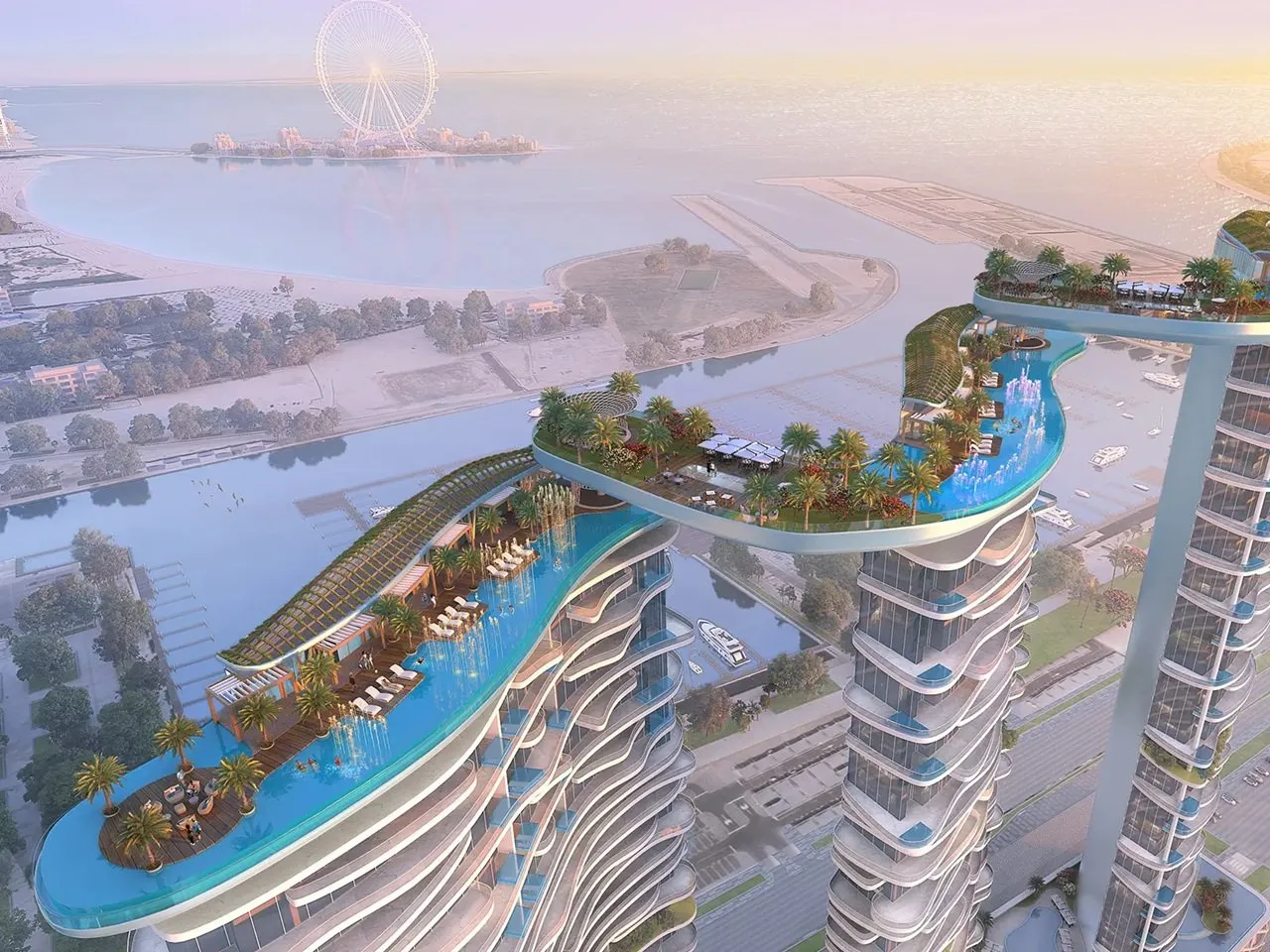 Damac Bay Tower A — photo 1