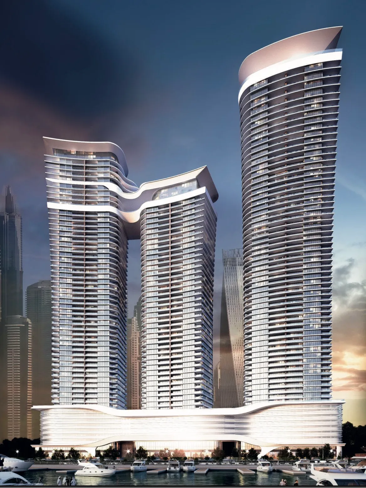 Sobha Seahaven Tower B — photo 1