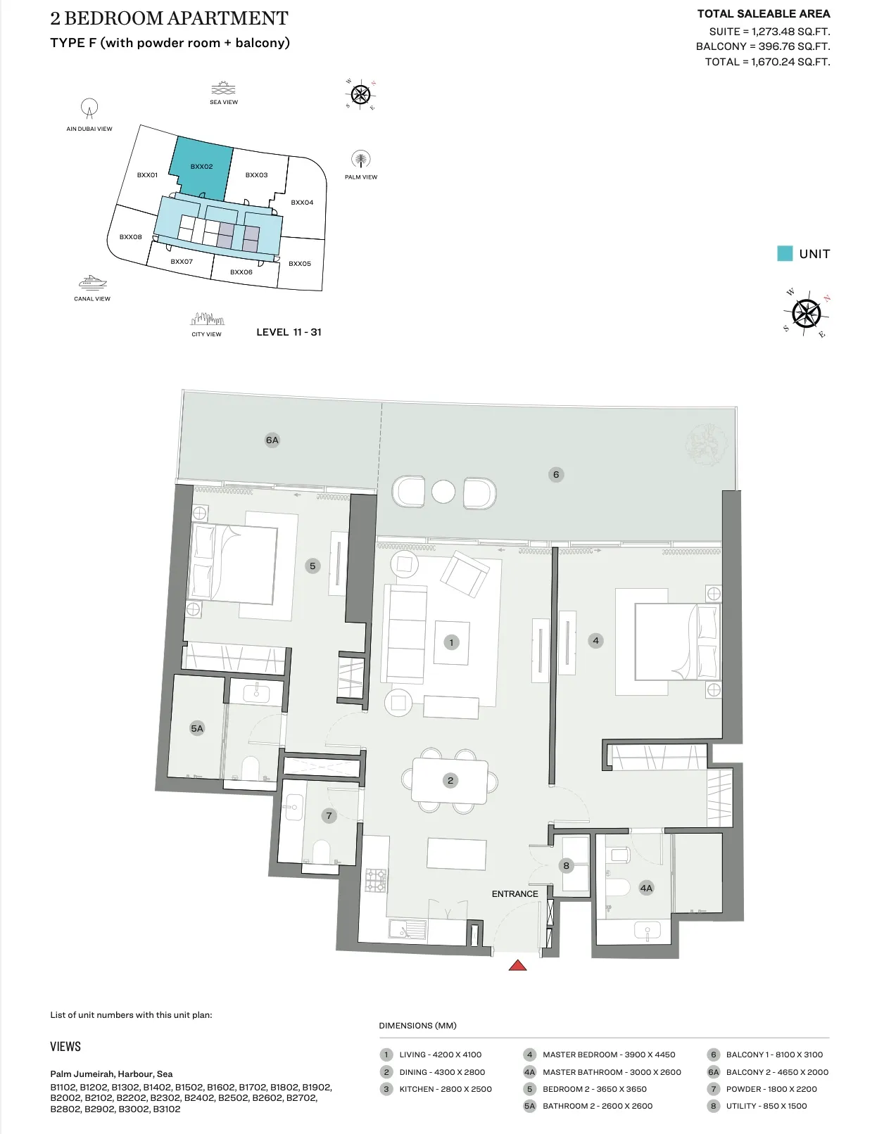 Sobha Seahaven Tower B — photo 2