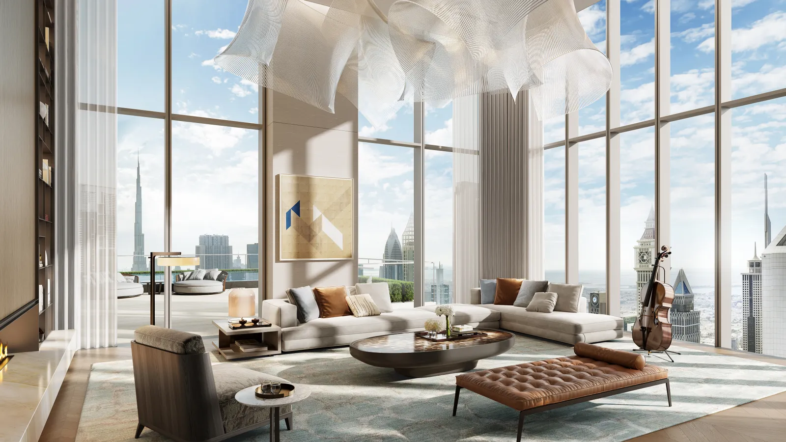 Jumeirah Residences Emirates Tower B — photo 1