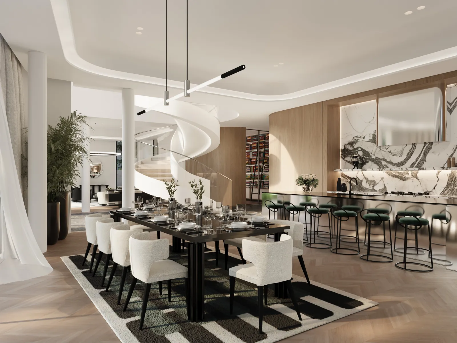 Karl Lagerfeld Villas — photo 4