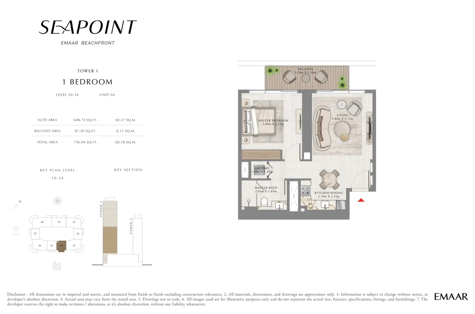 Seapoint Tower 1 — photo 1