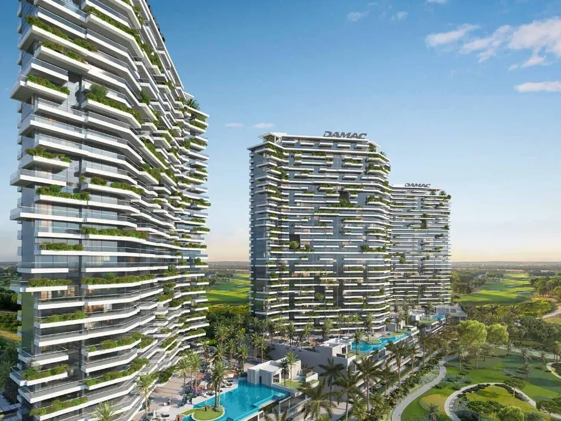 Golf Greens 1 Tower A — photo 1