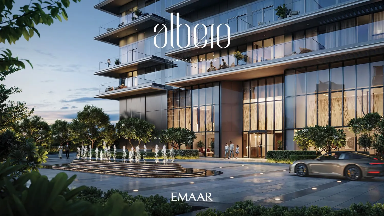 Albero · render 1