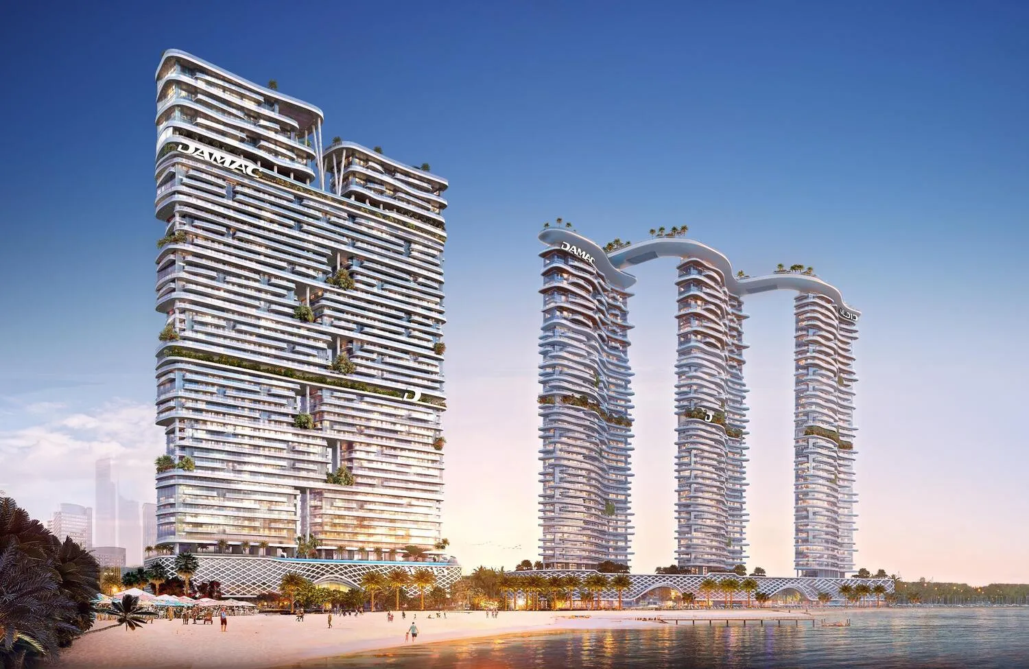 Damac Bay 2 · render 1