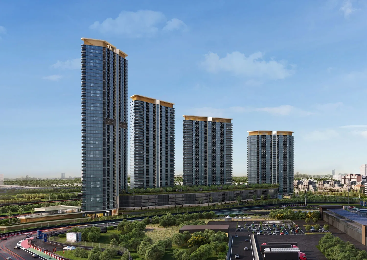 Sobha Solis · render 1
