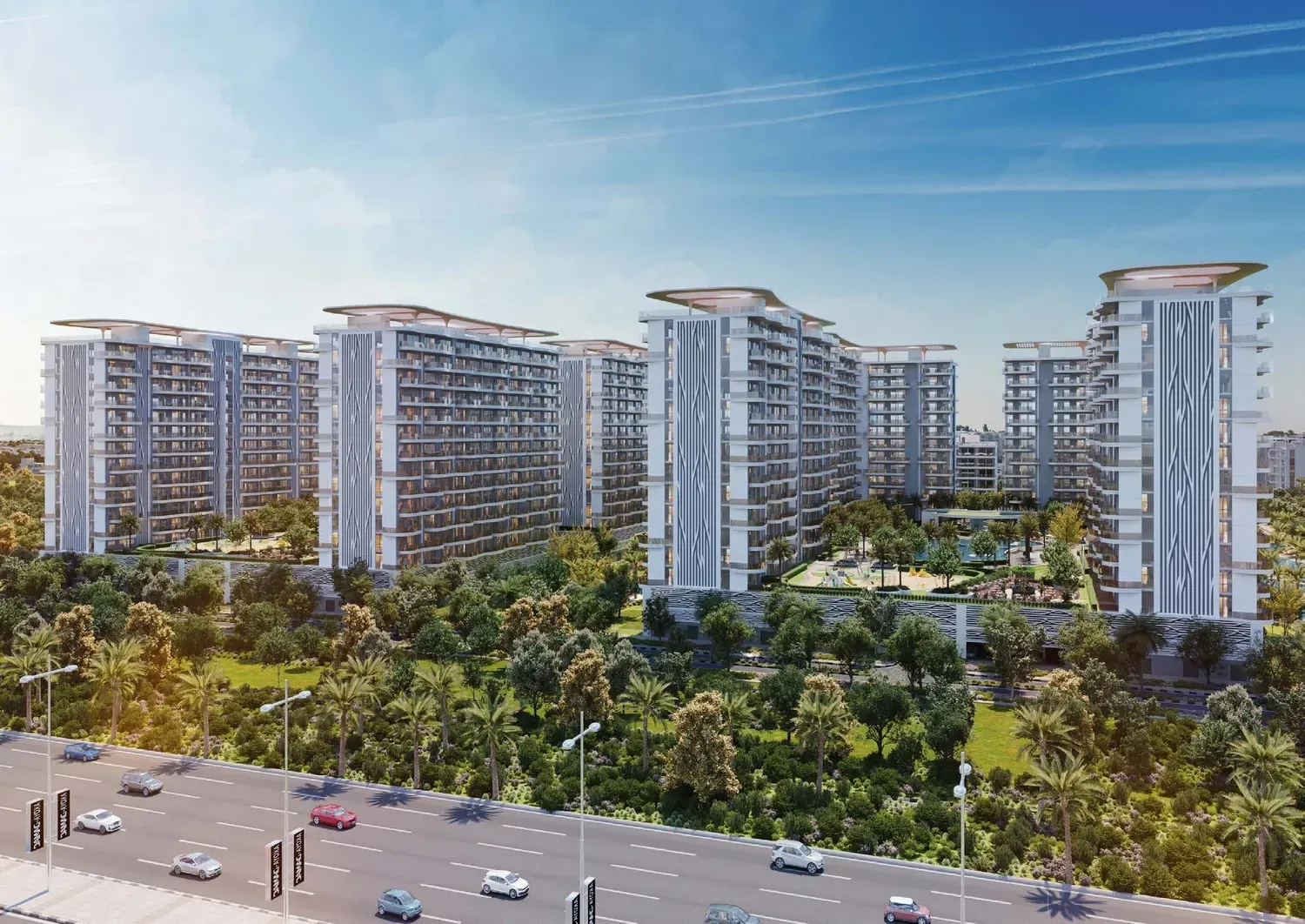 Damac Lagoons Views Phase 3 · render 1
