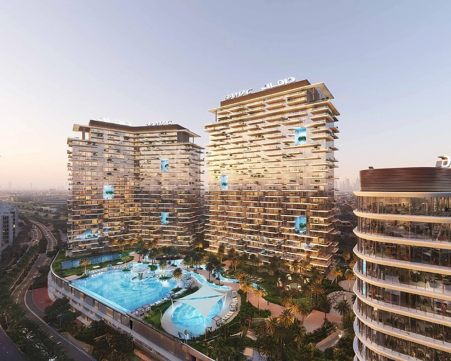 Damac District · render 1