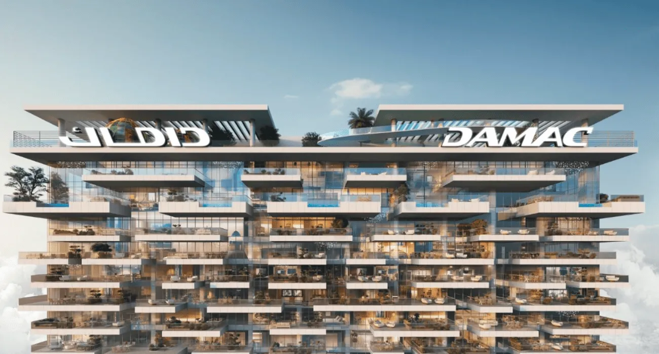 Damac Safa Gate · render 1