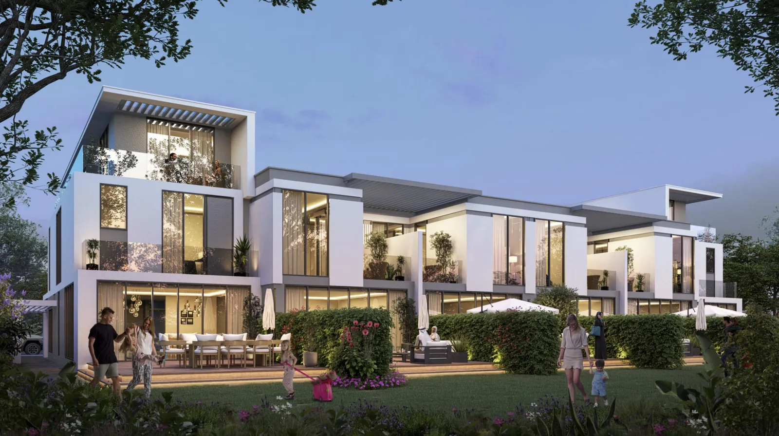 Damac Islands Phase 1 and 2 · render 1
