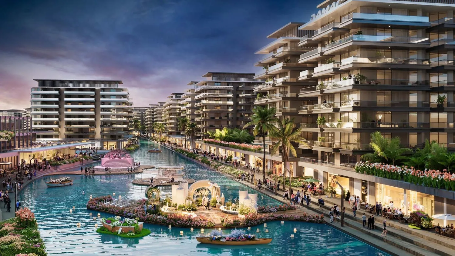 Riverside by Damac · render 1
