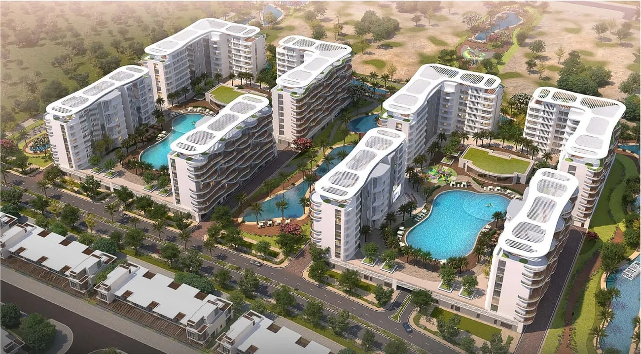 Damac Lagoons Views Phase 2 · render 1
