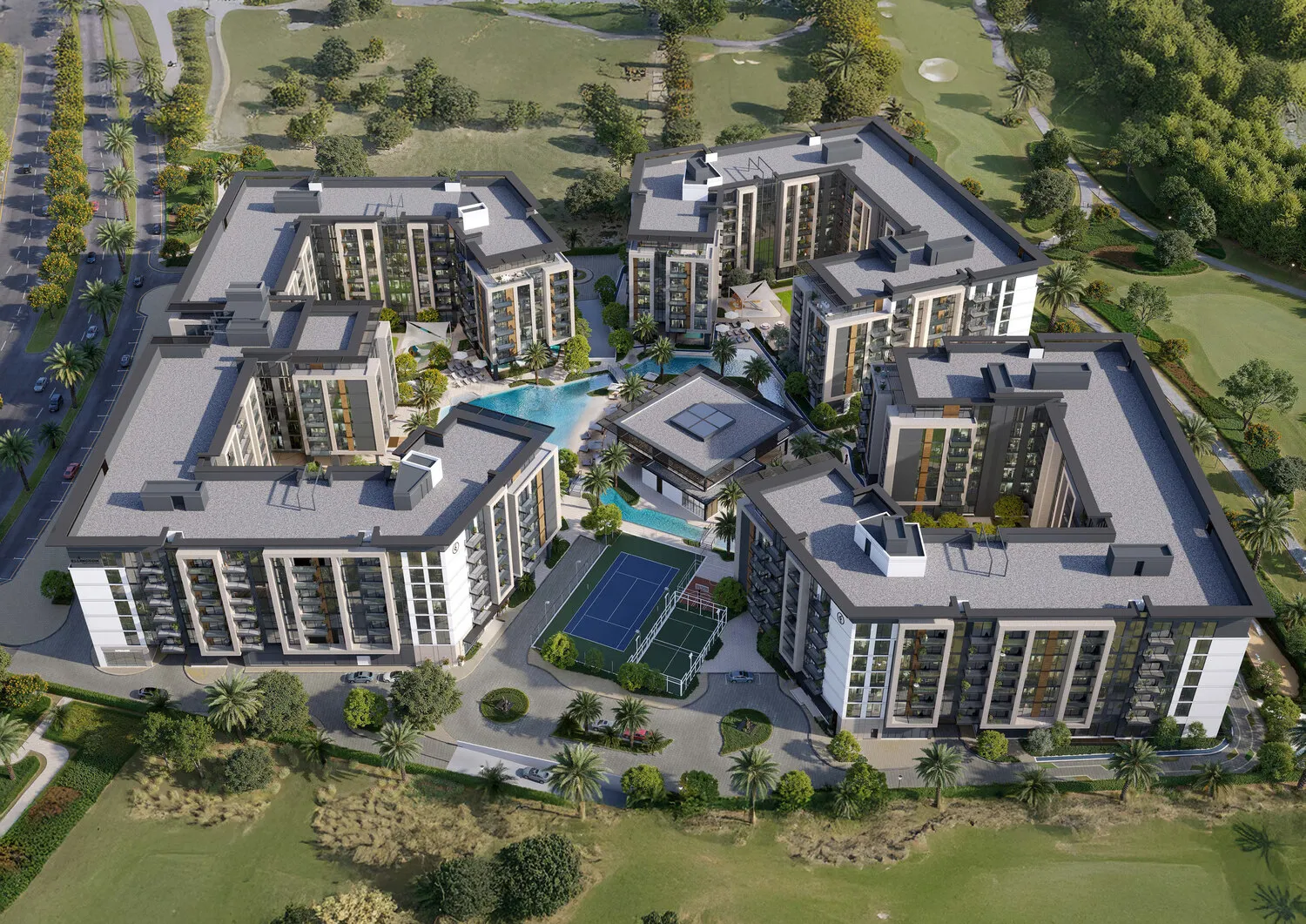 Belgravia Gardens · render 1