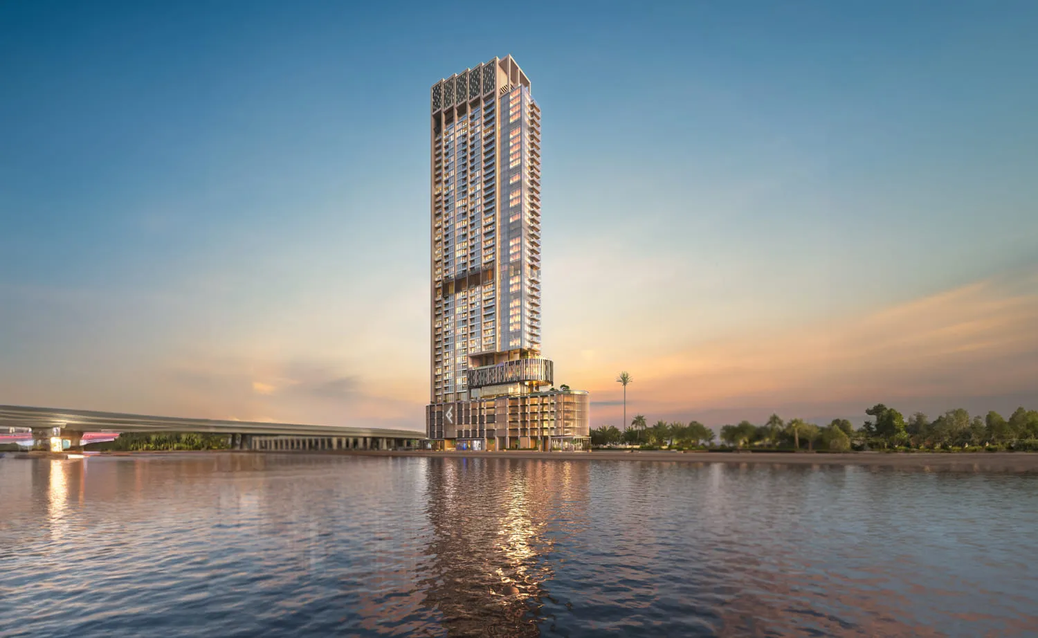 One River Point · render 1