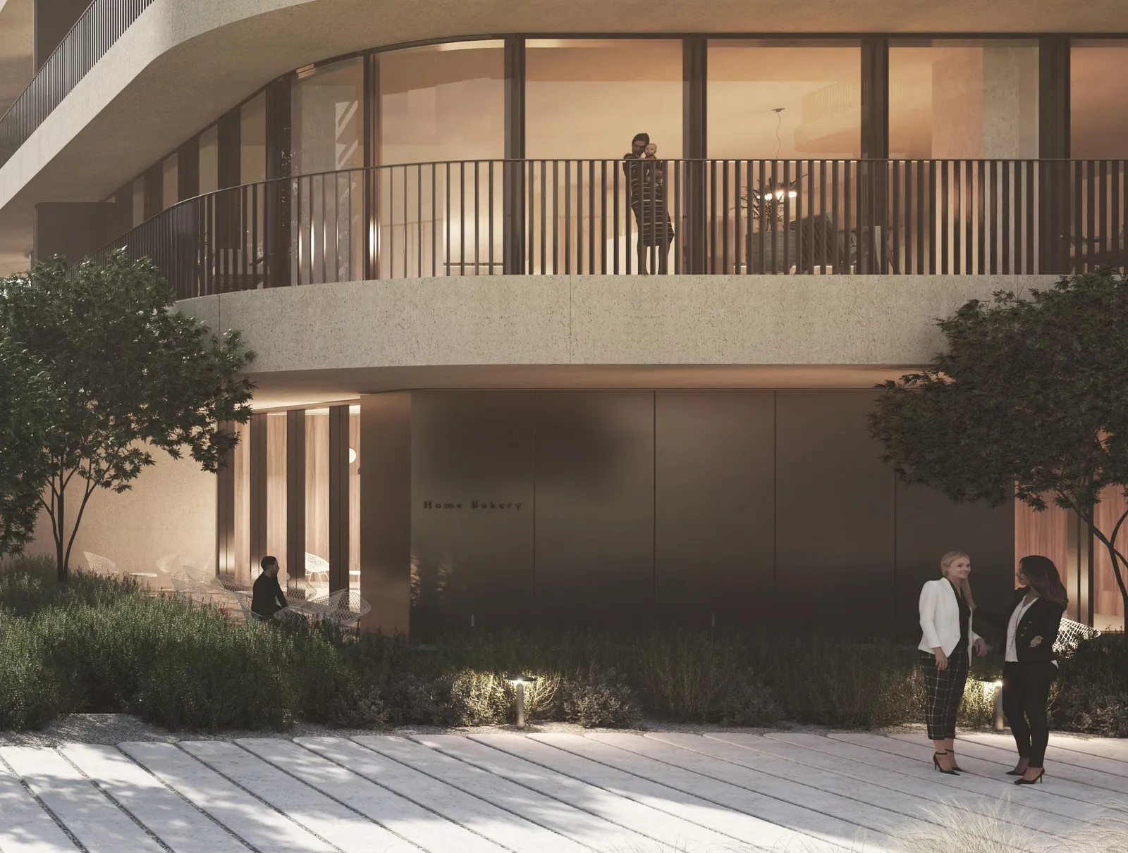 Eden House The Park · render 1