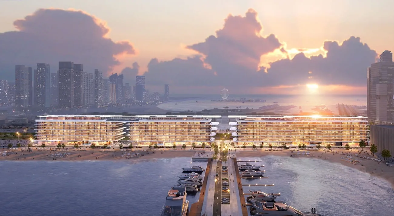 Dubai Harbour Residence · render 1