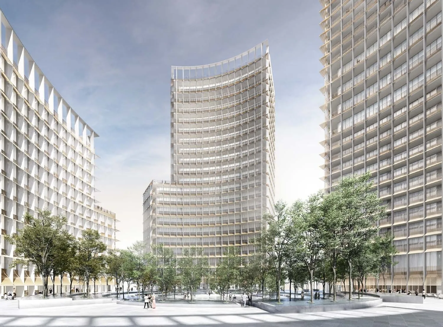 Four Seasons Private Residences DIFC · render 1