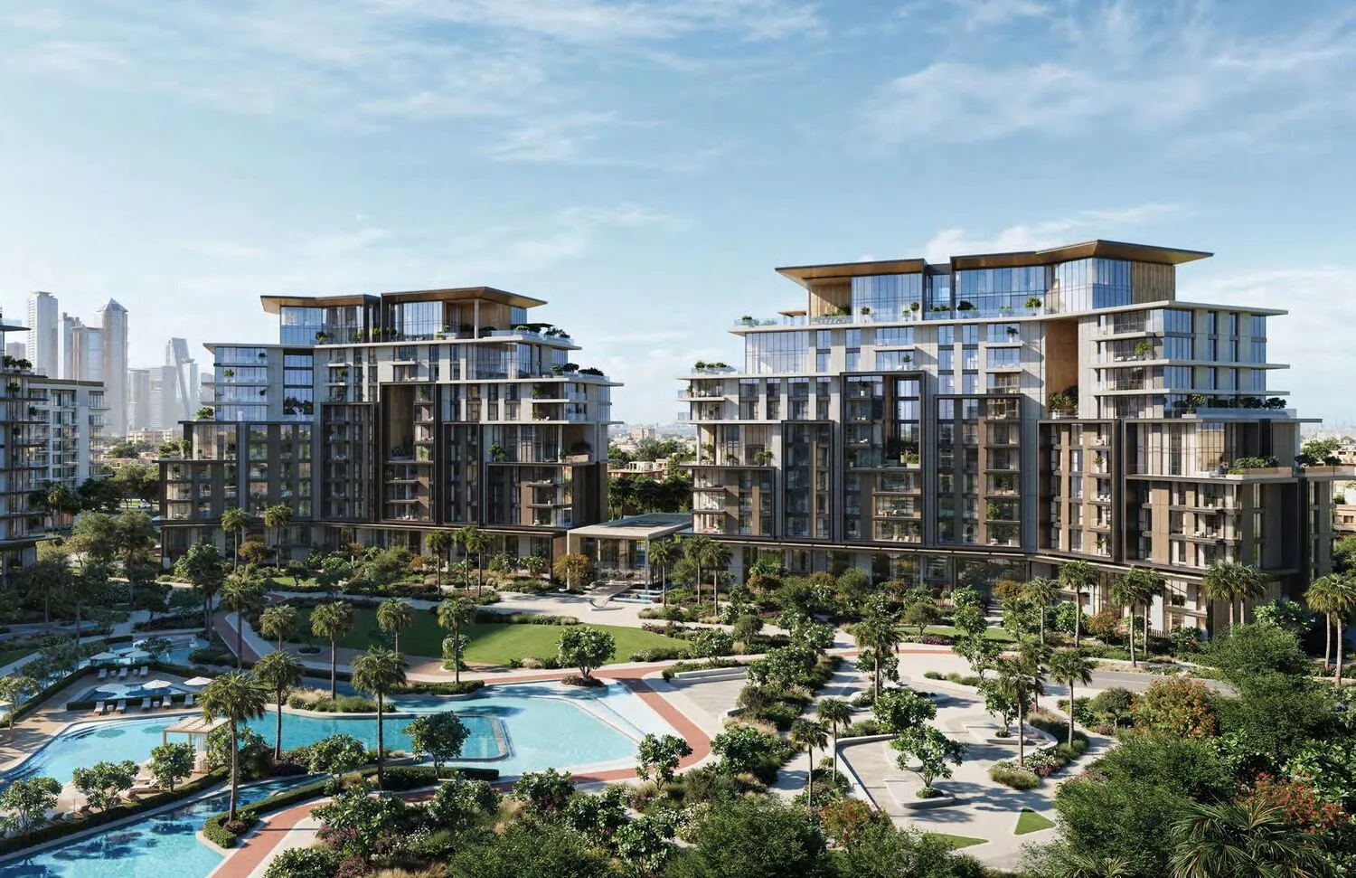 City Walk Crestlane · render 1