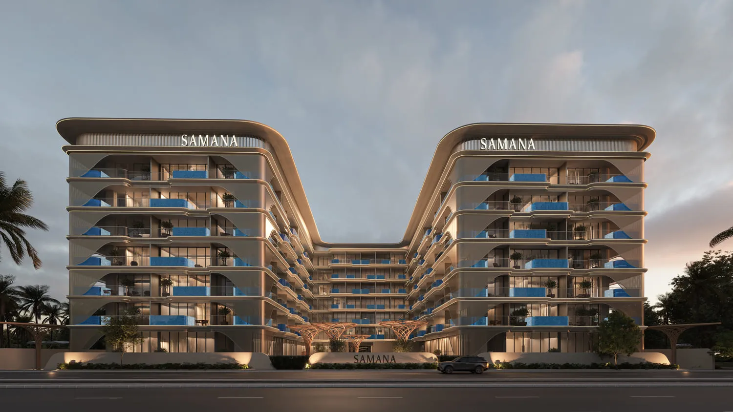 Samana Imperial Garden · render 1