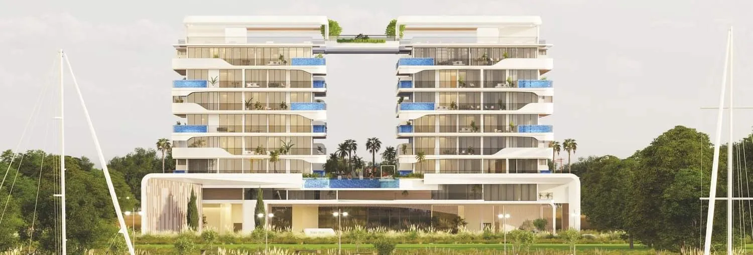 Ocean Pearl 1 and 2 · render 1