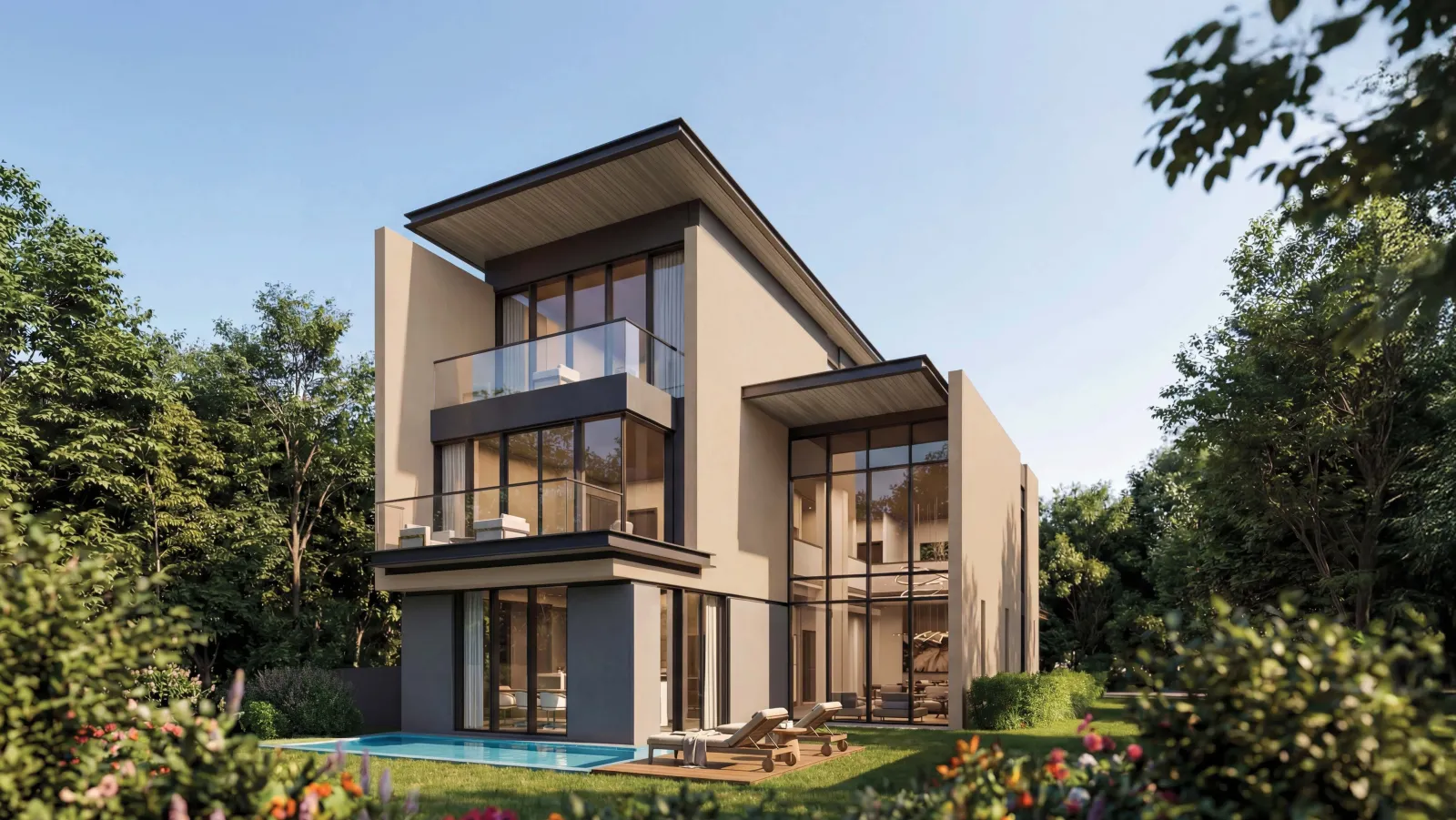 The Orchard at Sobha City · render 1