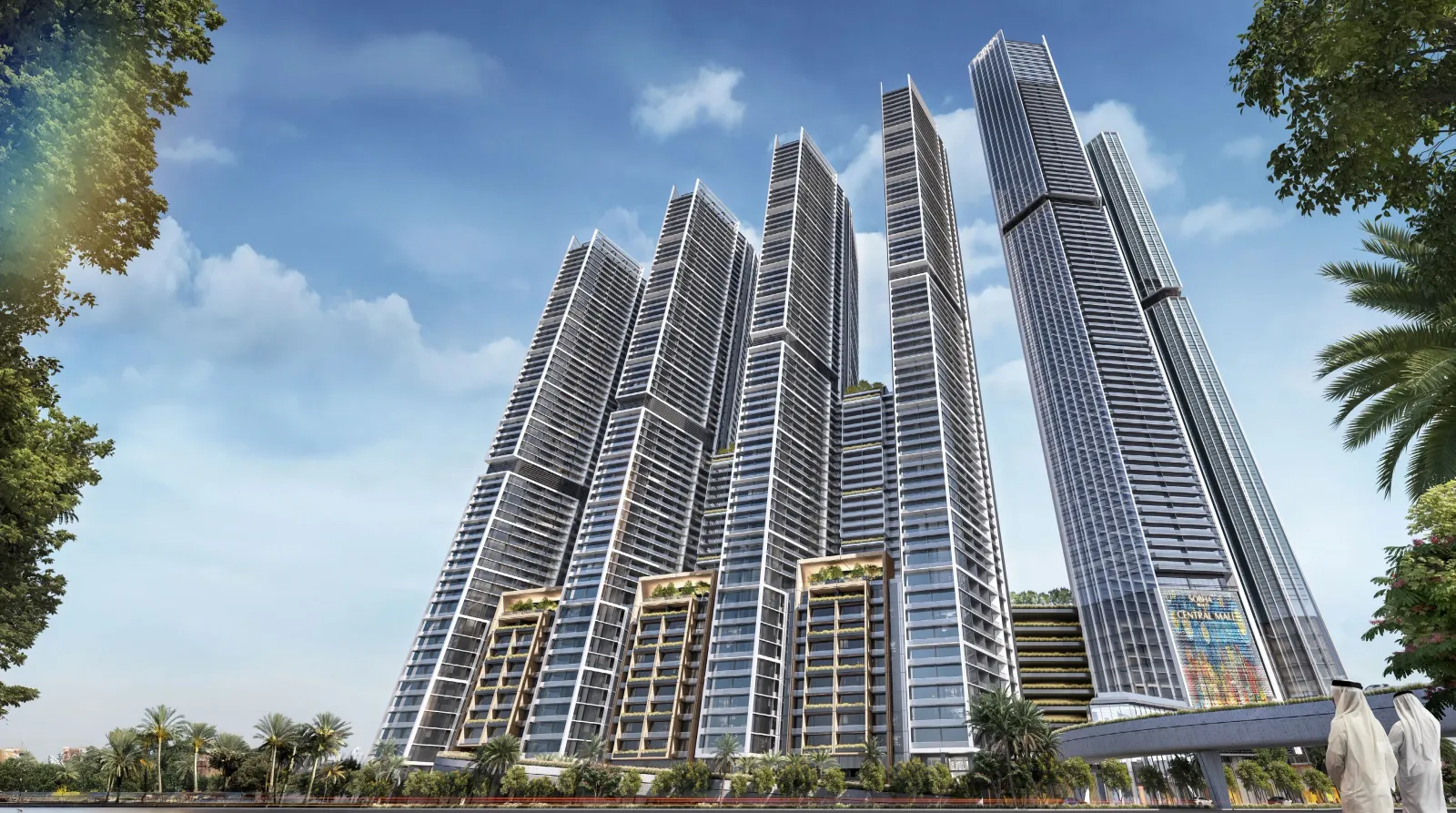 The Pinnacle at Sobha Central · render 1