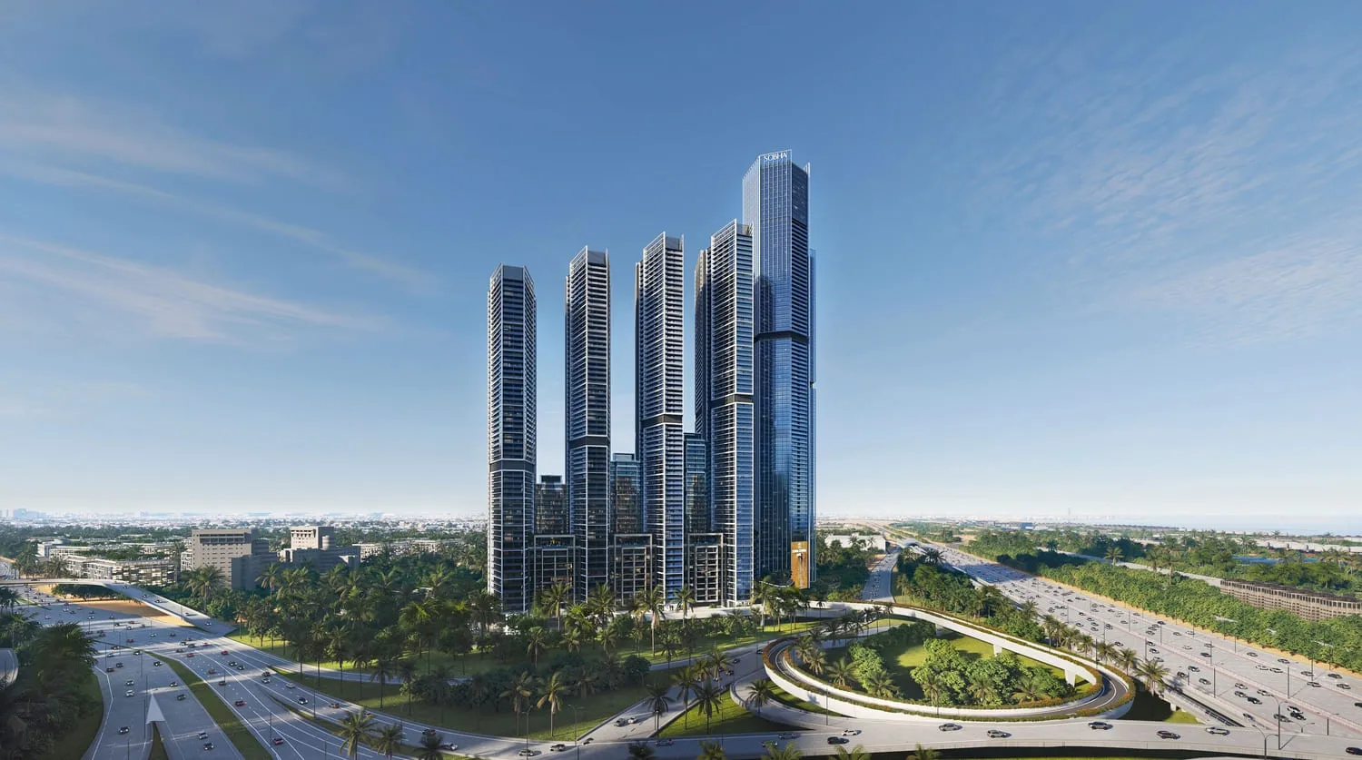 The Tranquil at Sobha Central · render 1