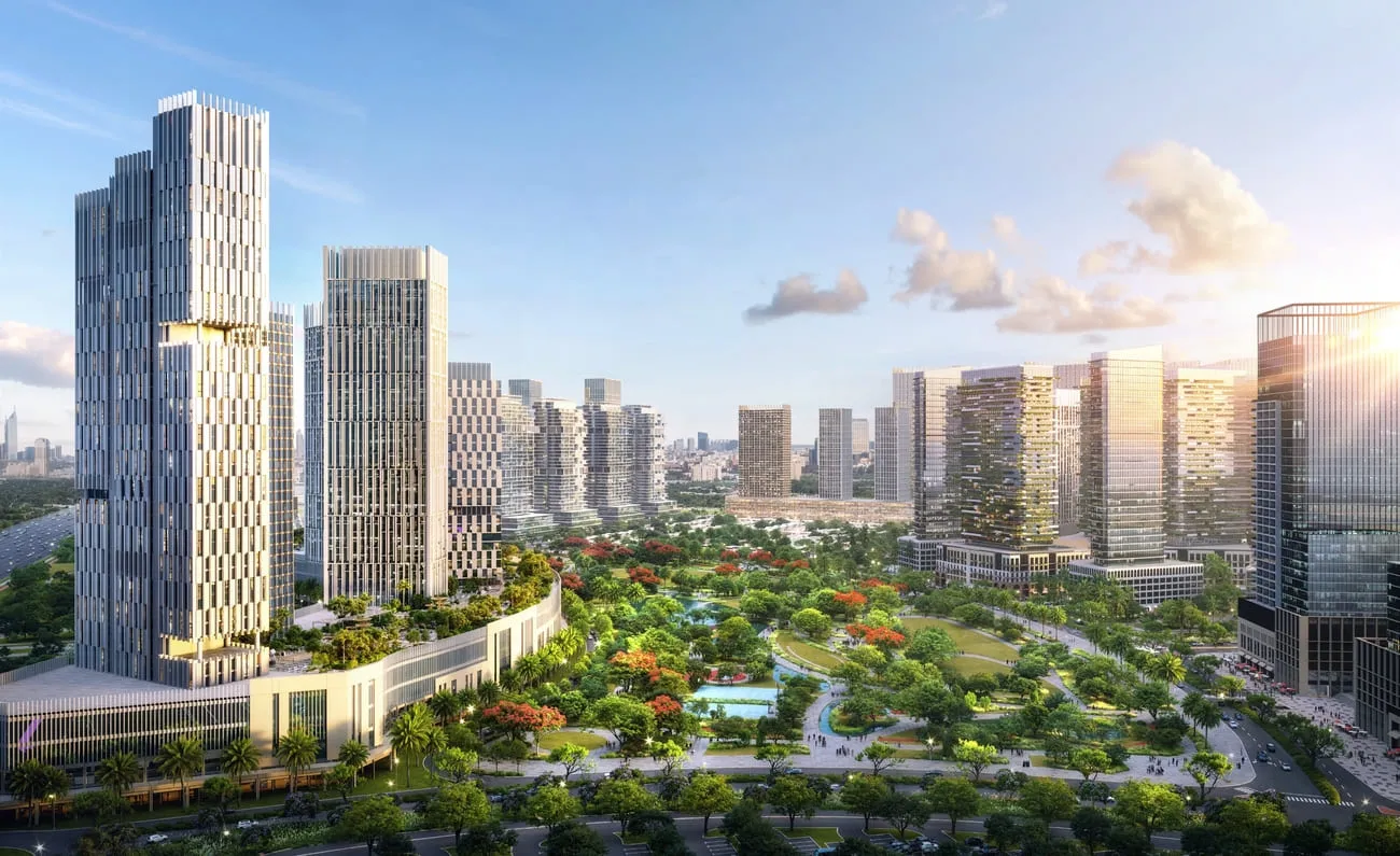 Azizi Milan · render 1