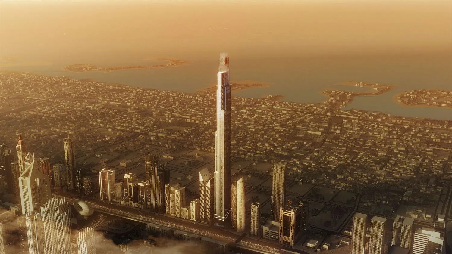 Burj Azizi · render 1