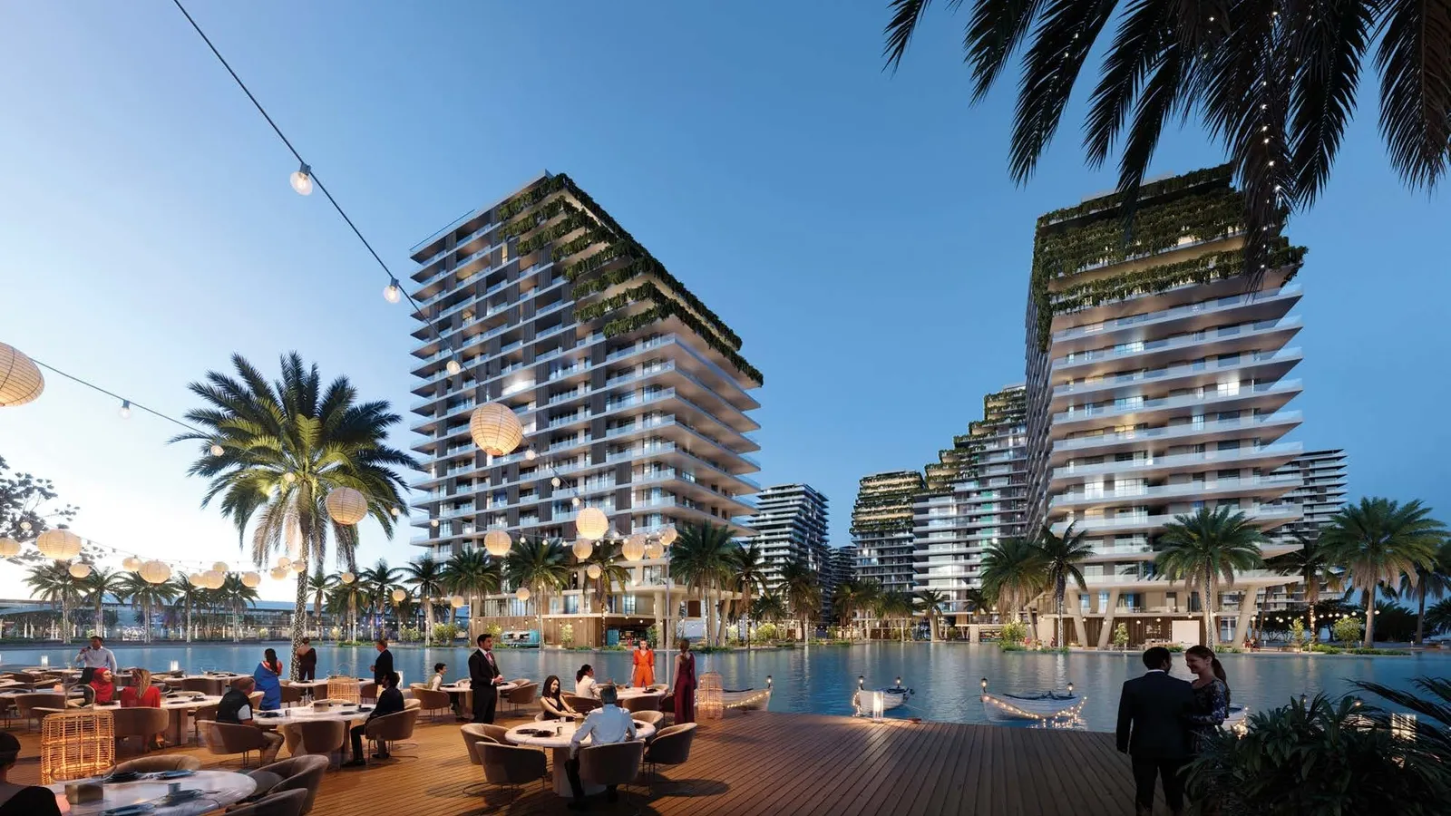 Azizi Venice  · render 1