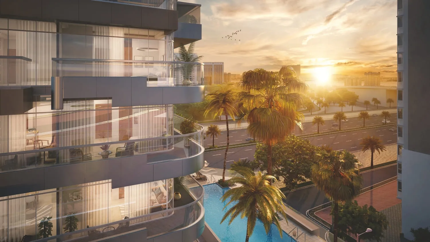 Azizi Grand  · render 1