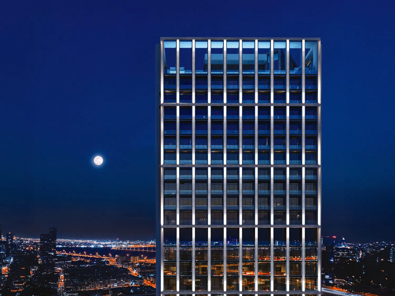 Binghatti Moonlight · render 1