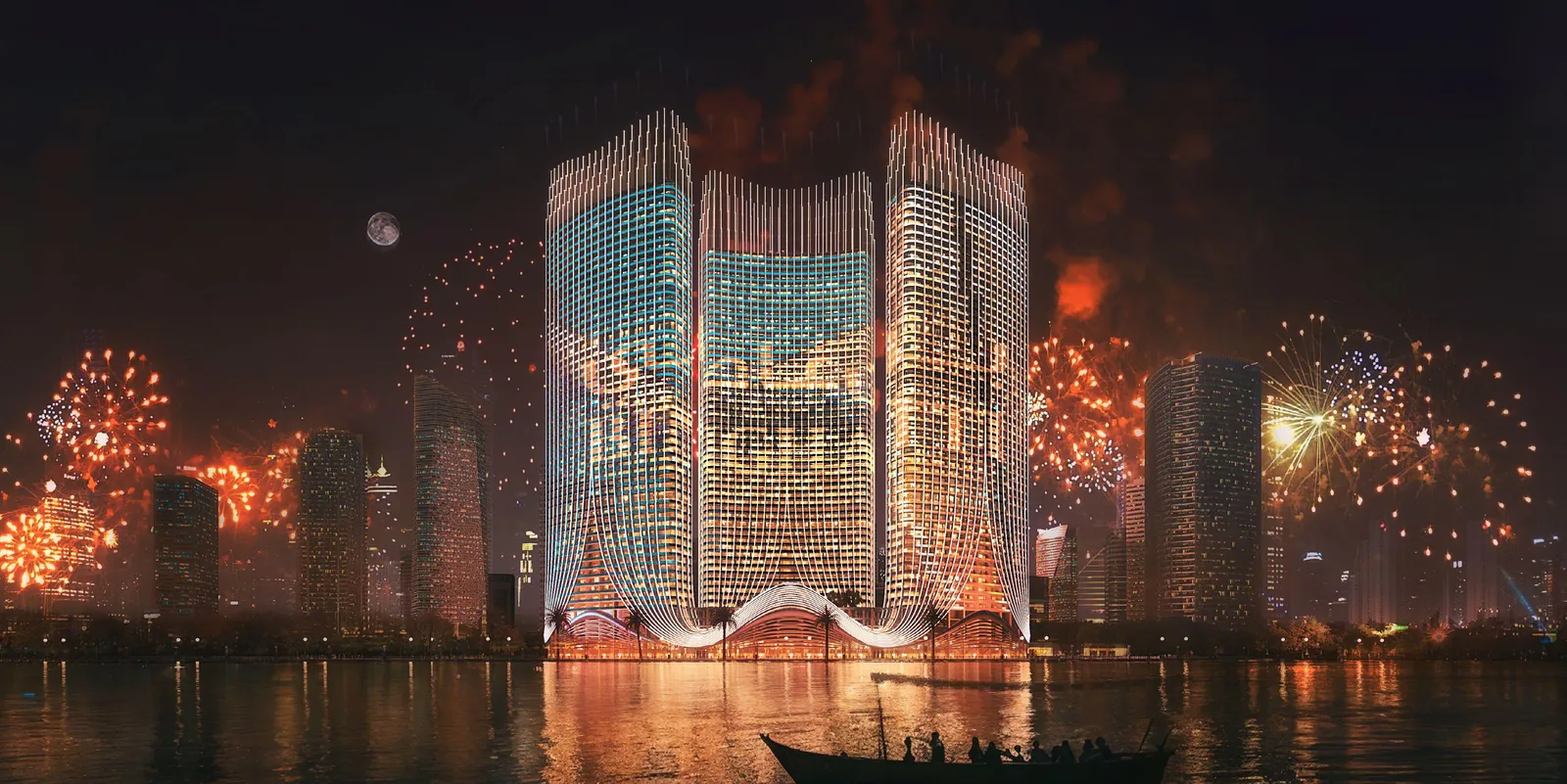 Binghatti Skyrise · render 1