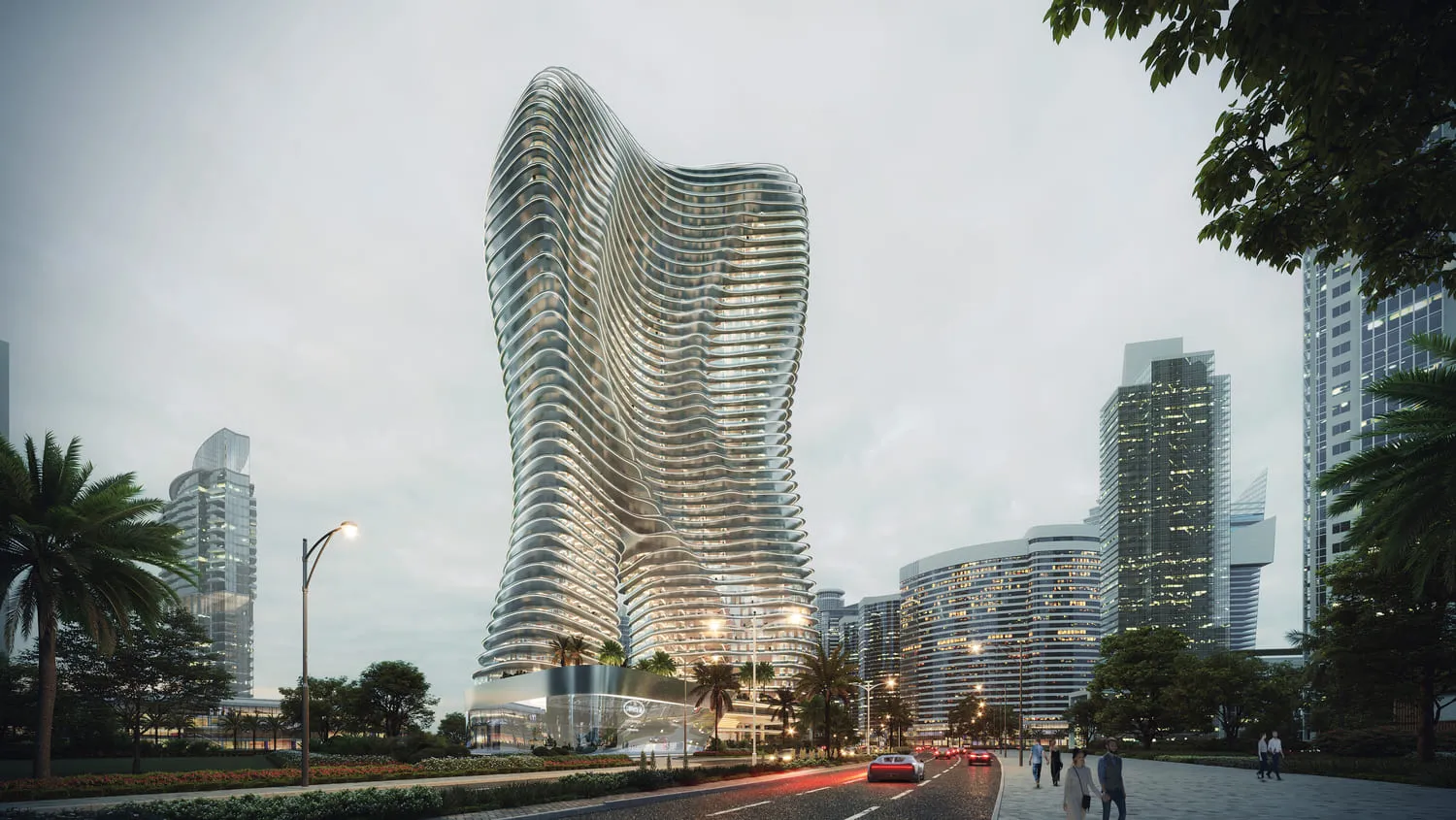 Bugatti Residences by Binghatti · render 1