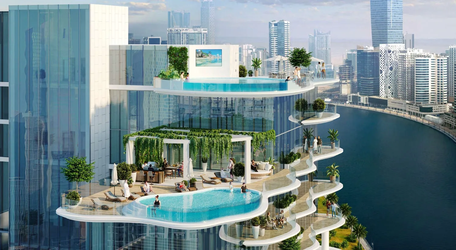 Chic Tower · render 1