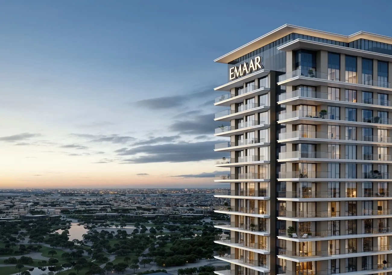 Silva Dubai Creek Harbour · render 1