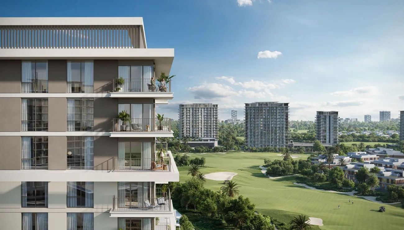 Golf Meadow · render 1