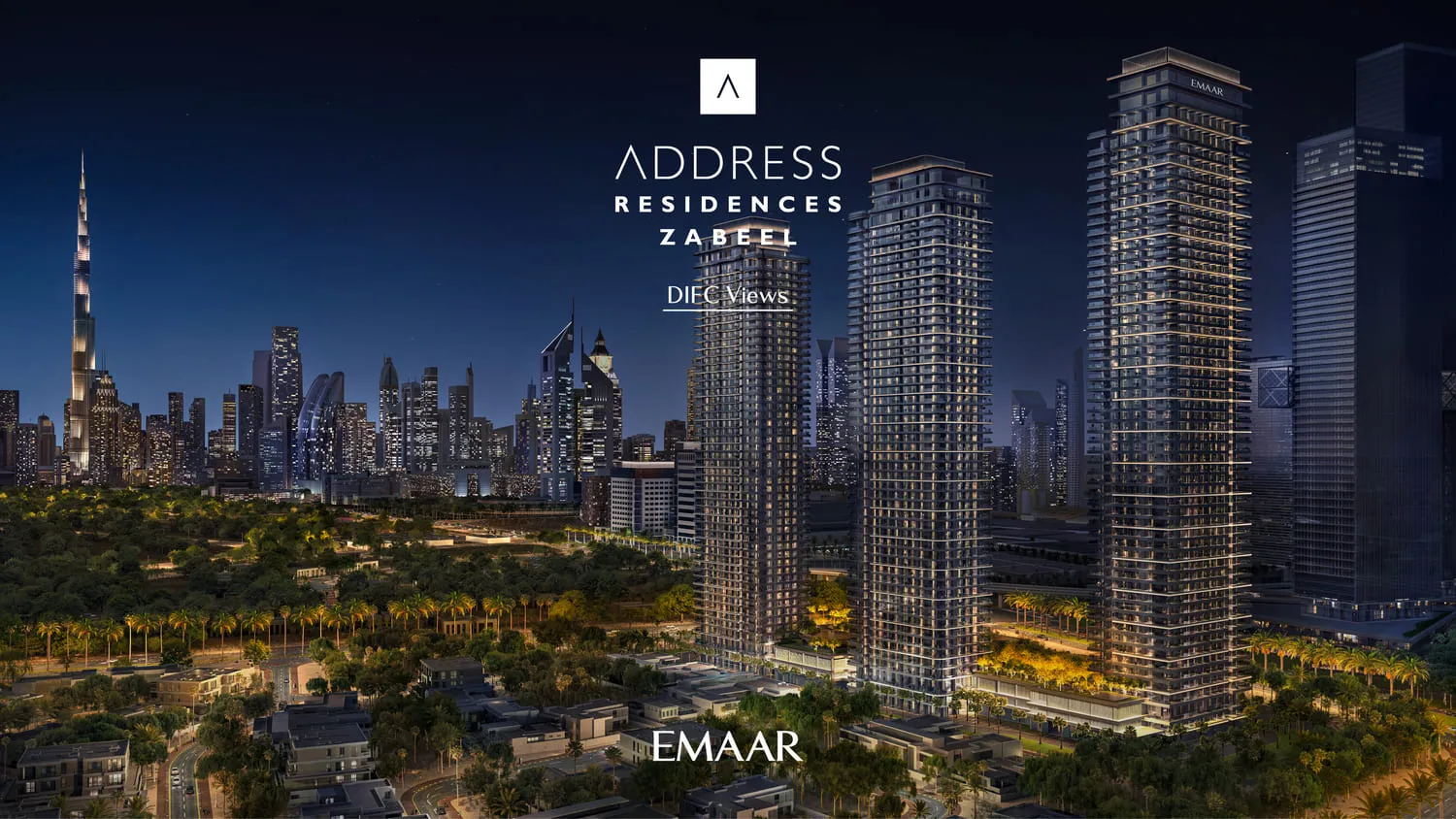 Address Residences Zabeel · render 1