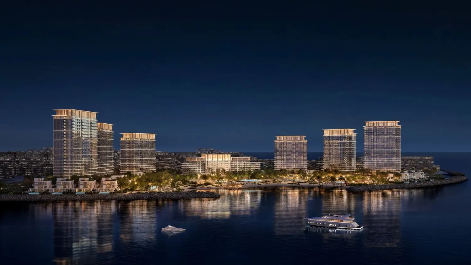 Address Residences Al Marjan Island · render 1