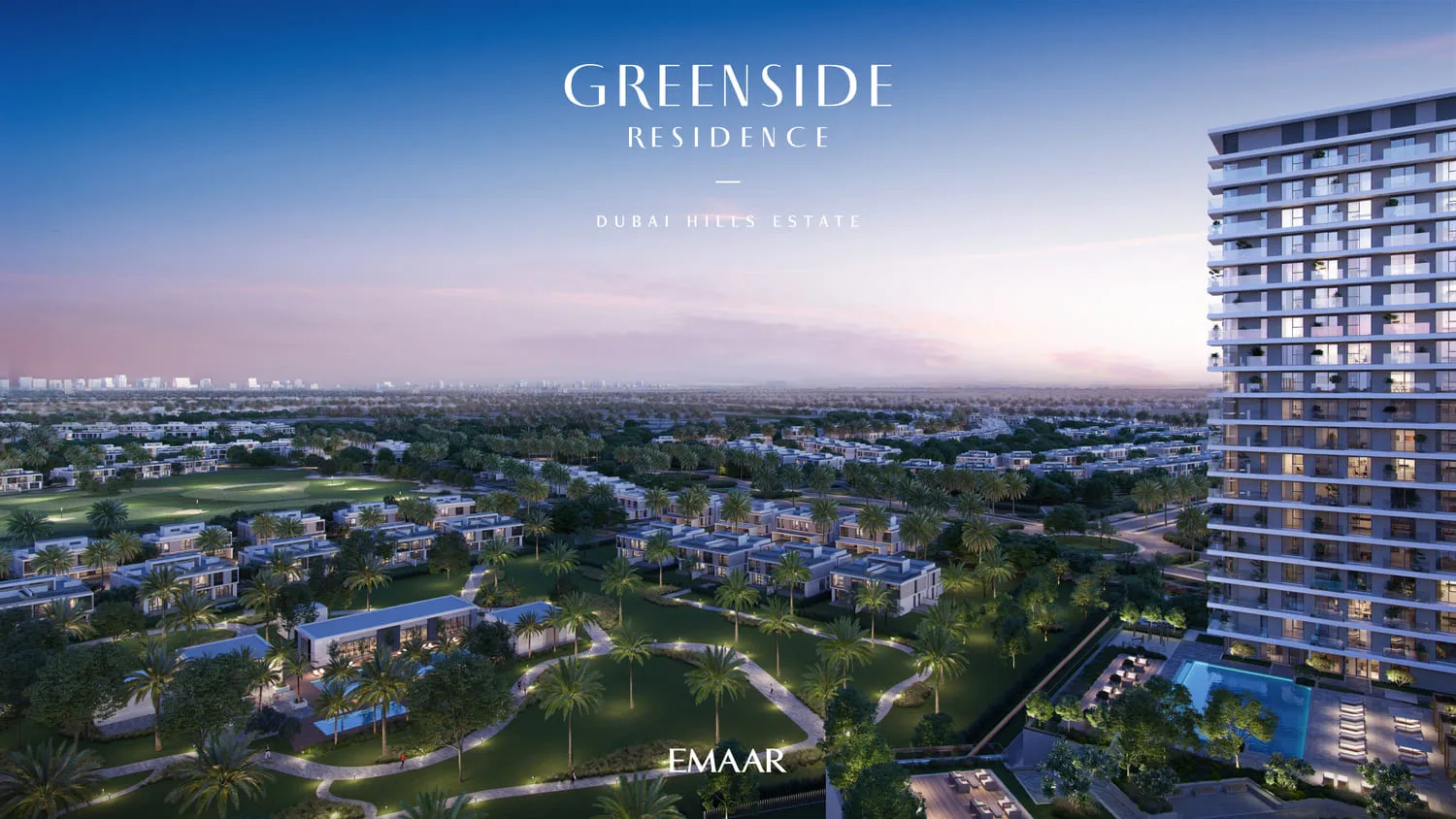 Greenside Residence · render 1