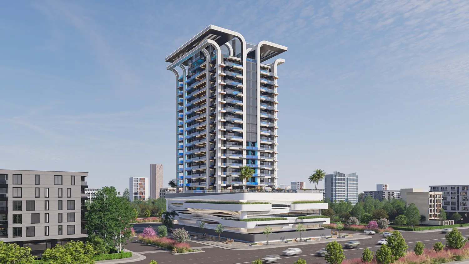 Samana Manhattan 2 · render 1