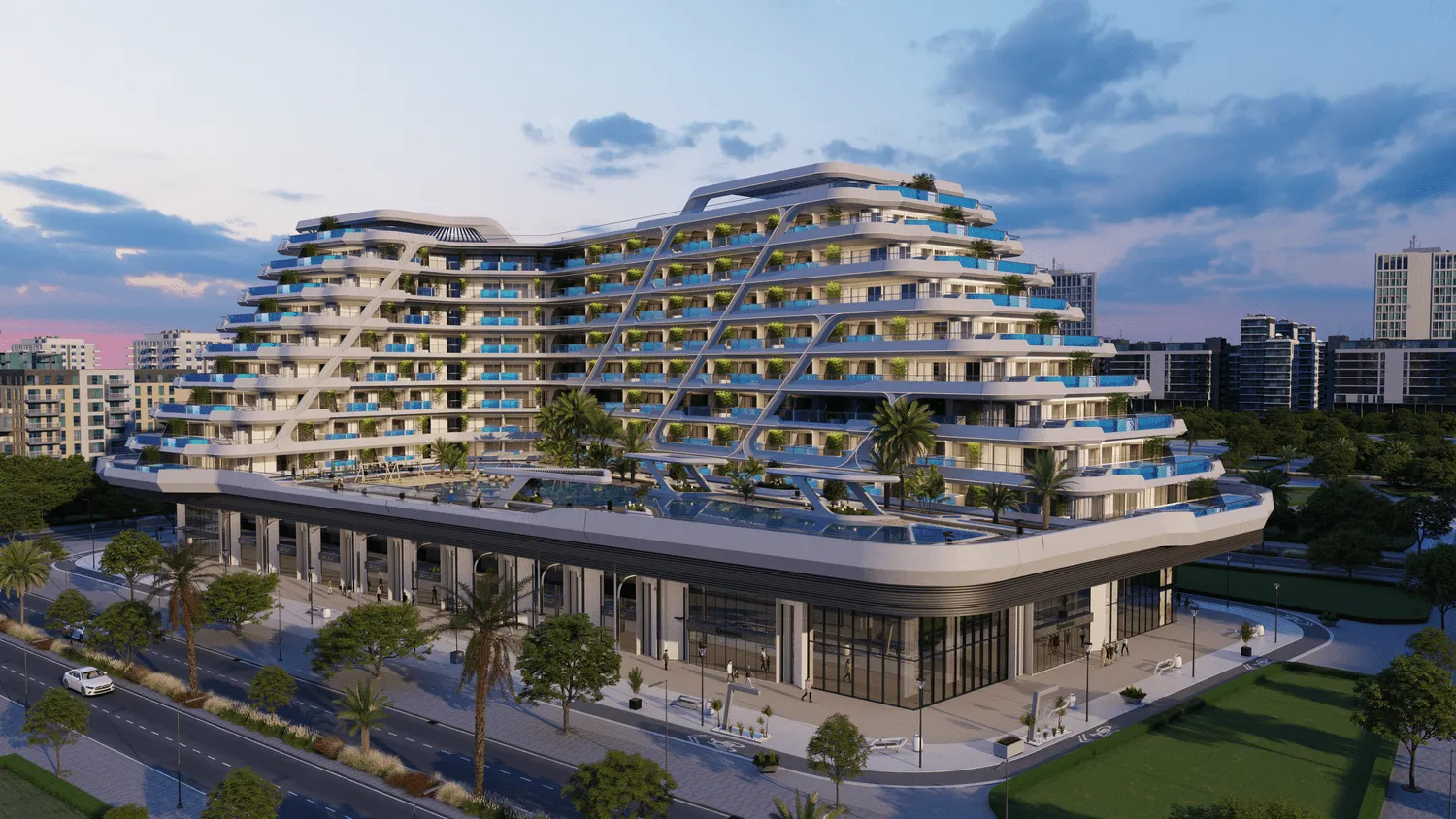 Samana Mykonos Signature · render 1