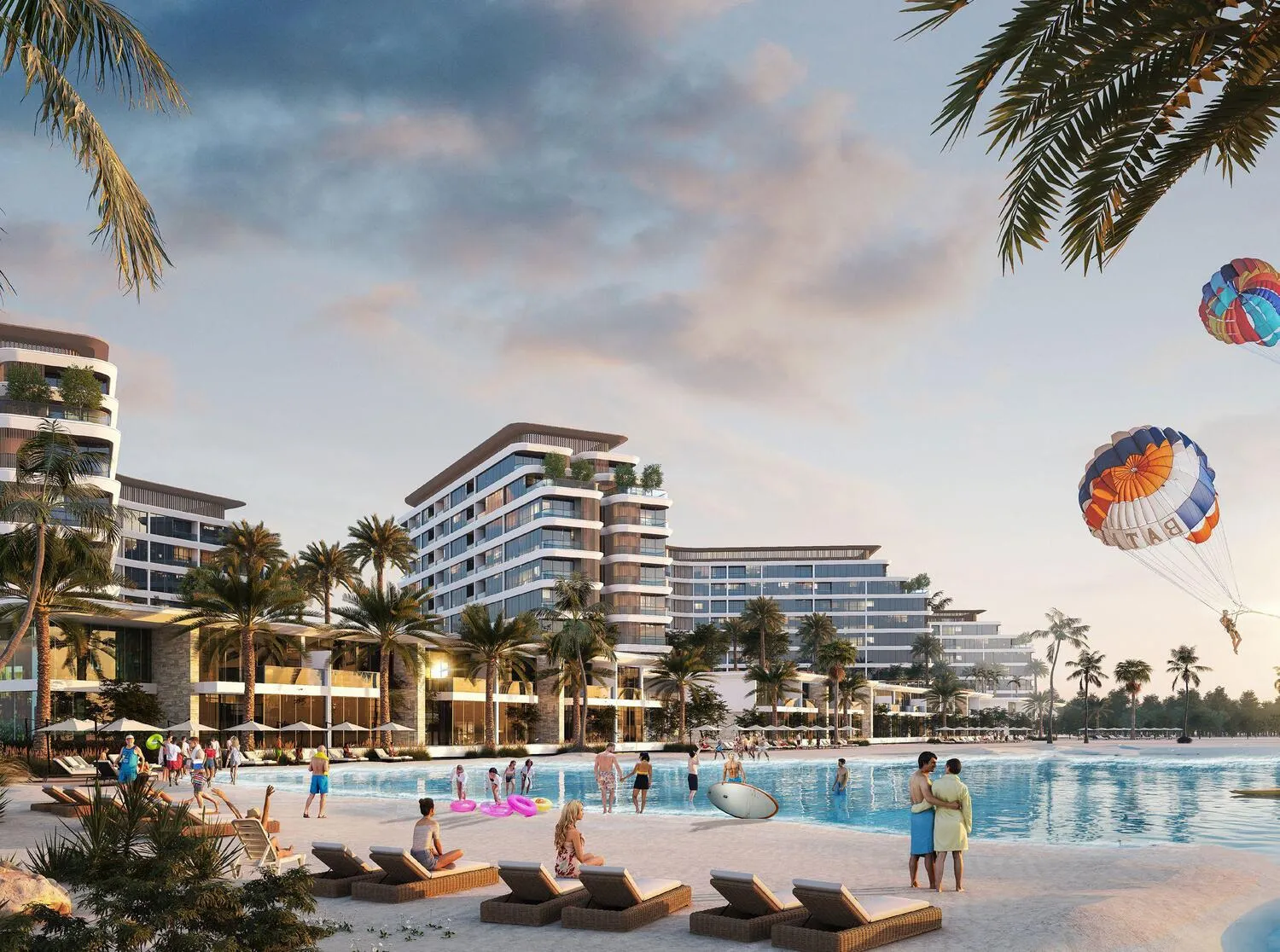 Canalside Marina Residences · render 1