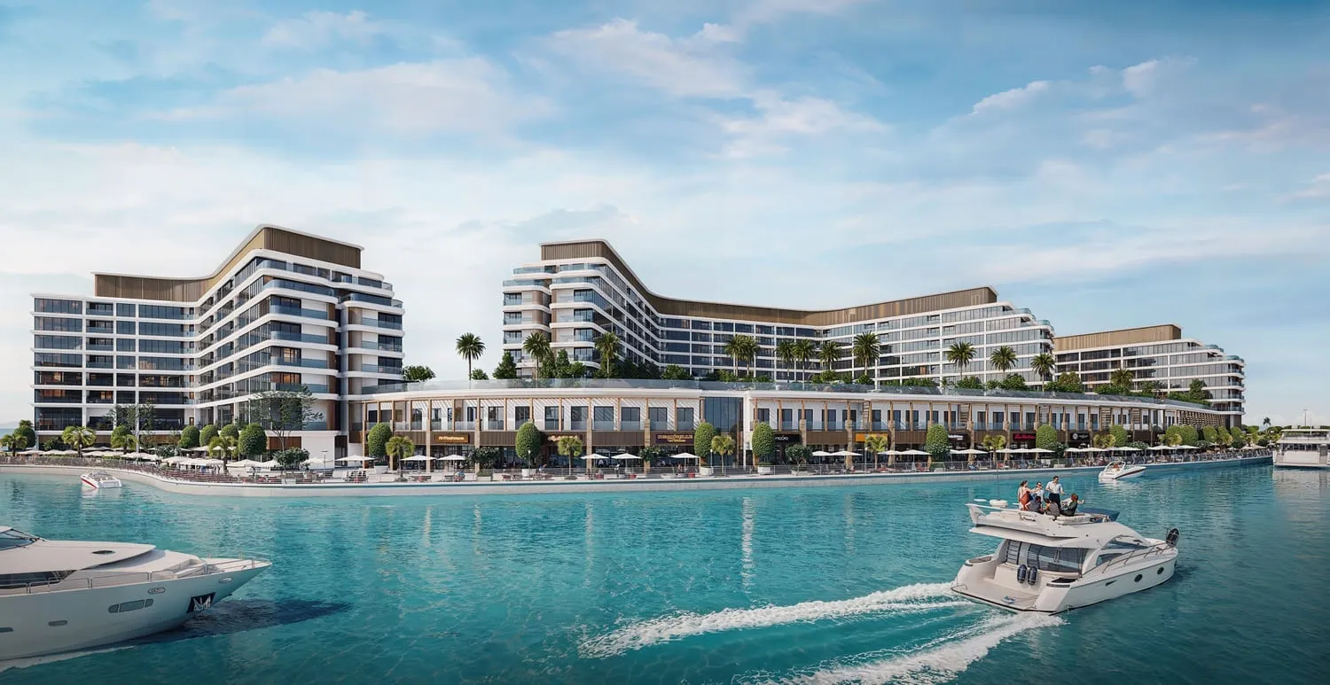 Bayfront Marina Residences · render 1