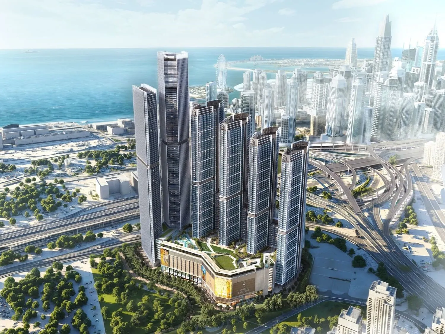 The Eden at Sobha Central · render 1