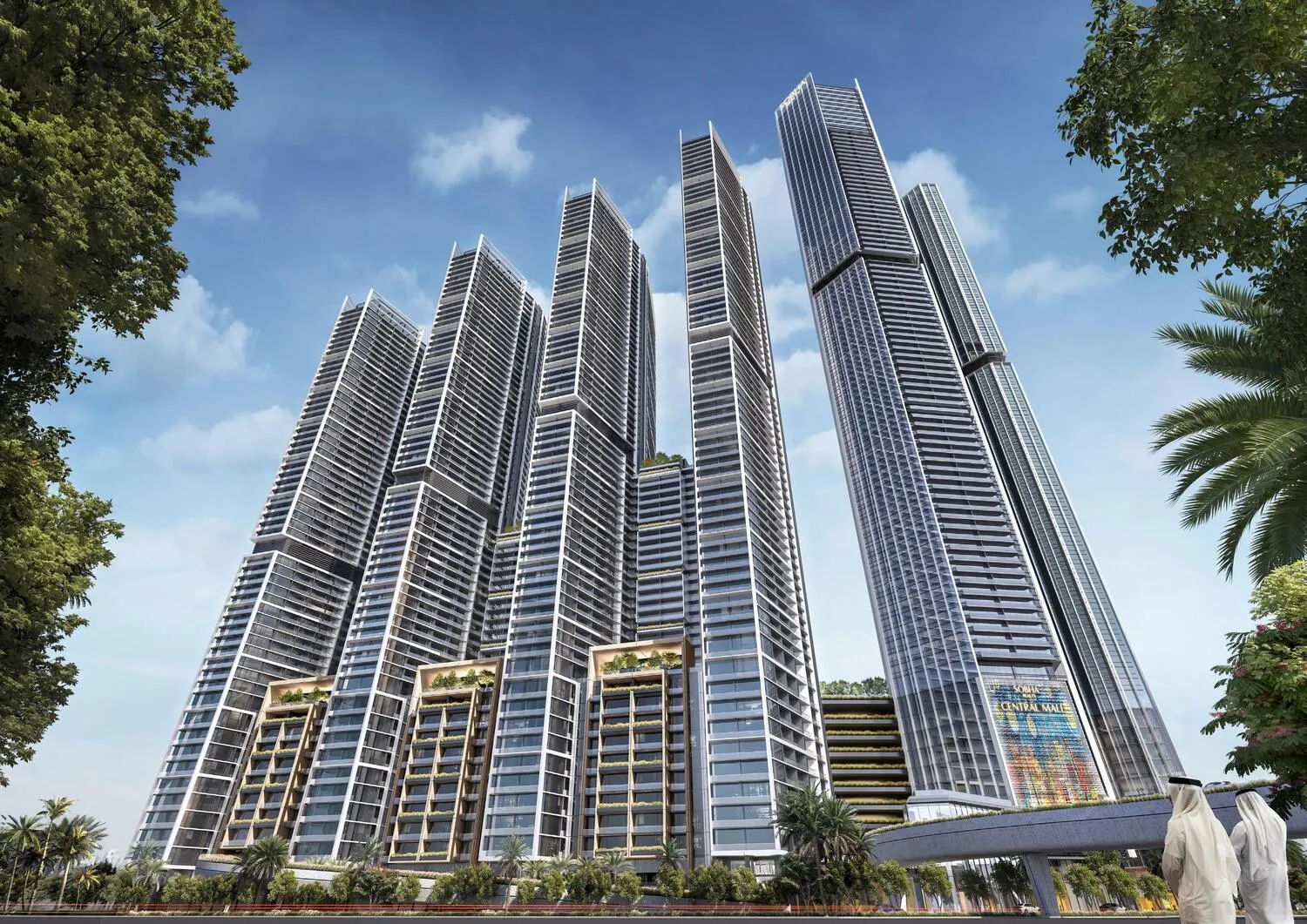 The Horizon at Sobha Central · render 1