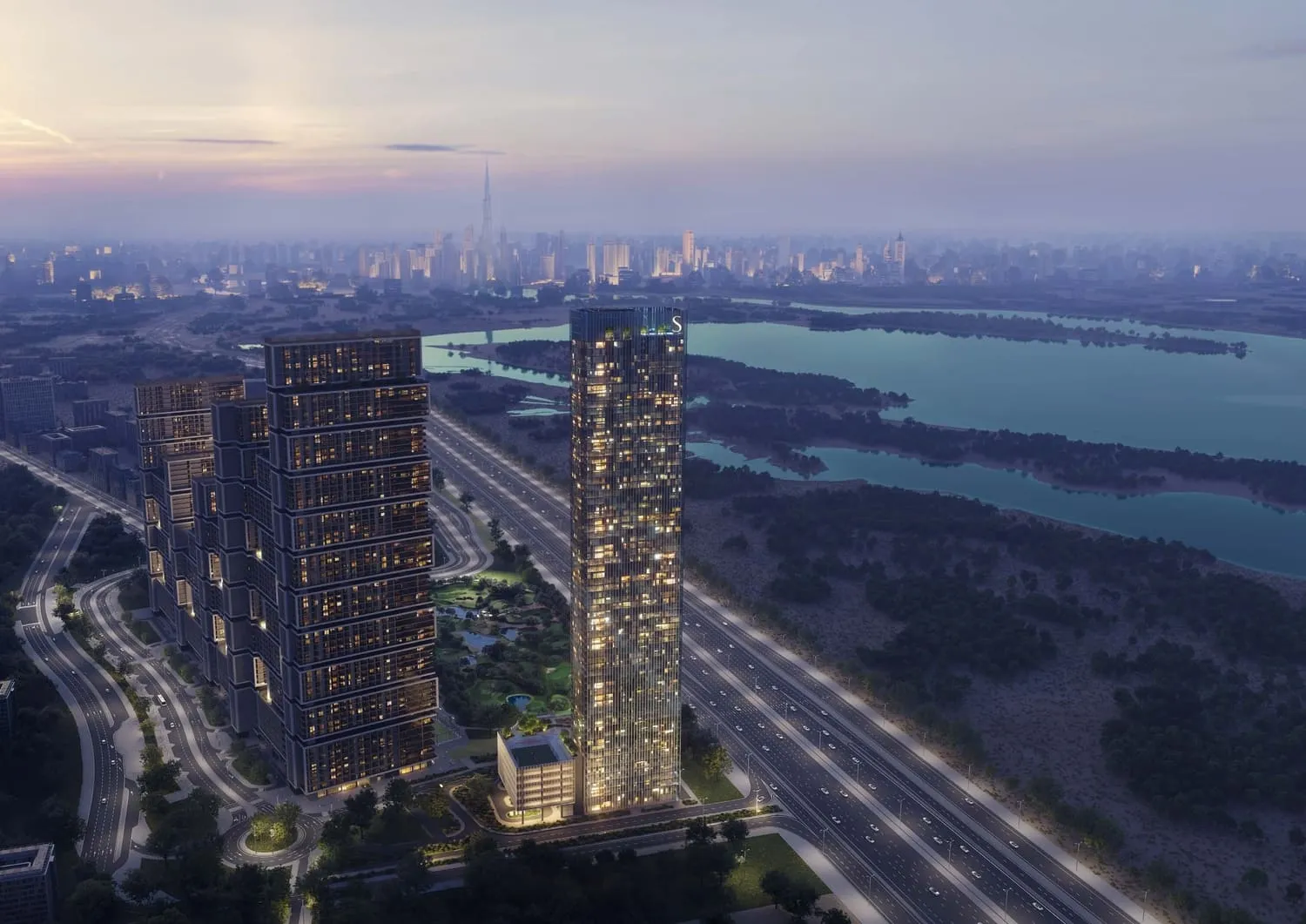 The Element at Sobha One · render 1