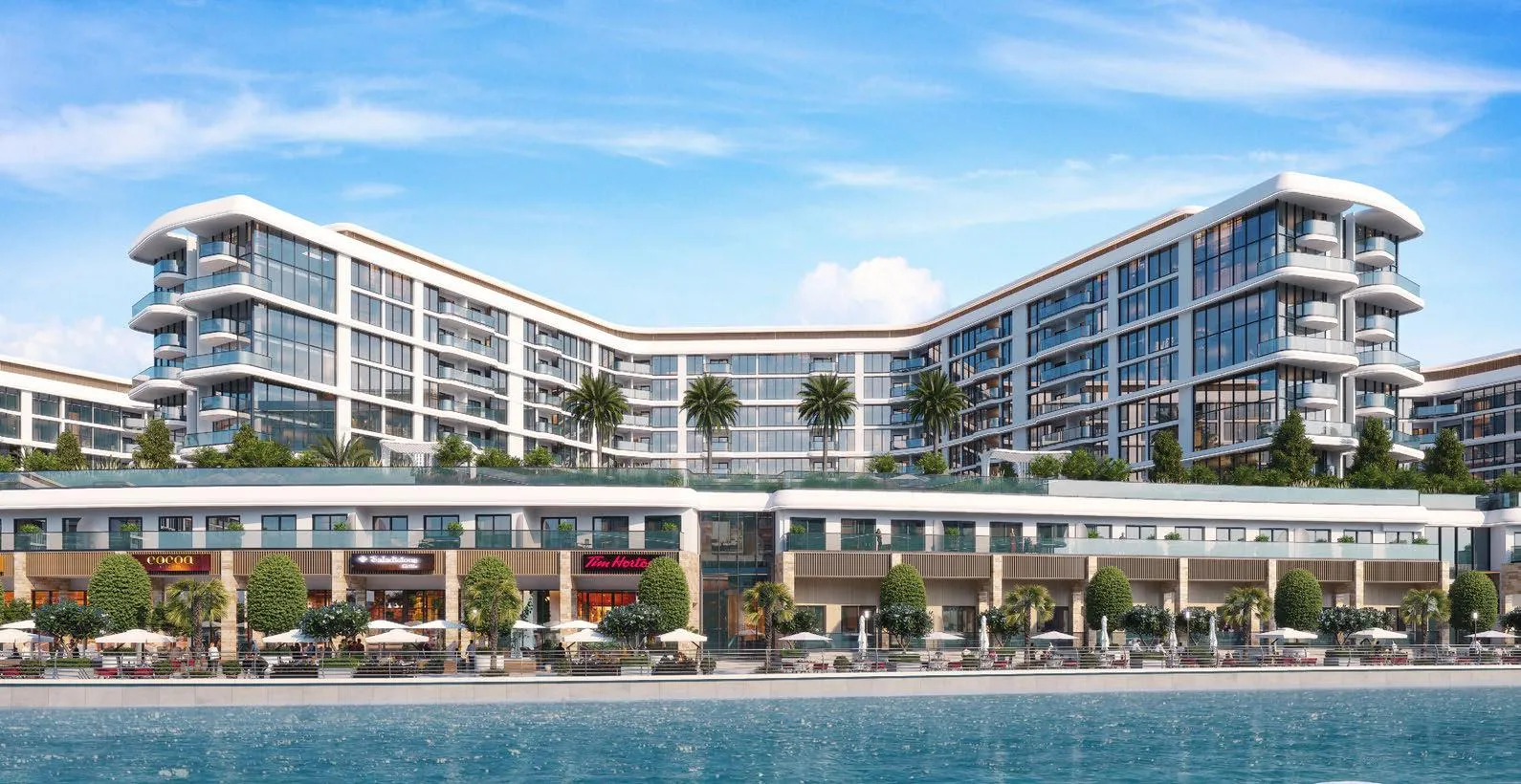 Bayside Marina Residences · render 1