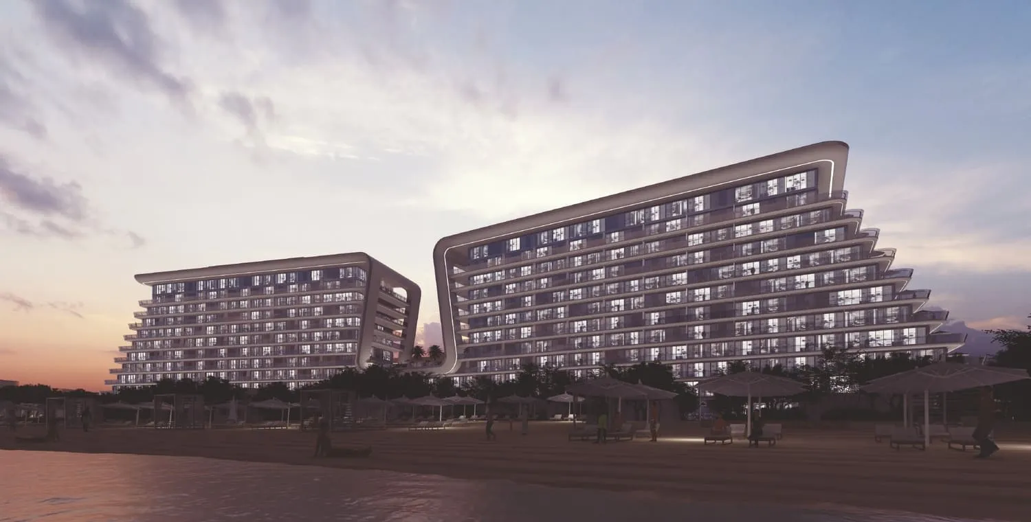 Yas Beach Residence · render 1