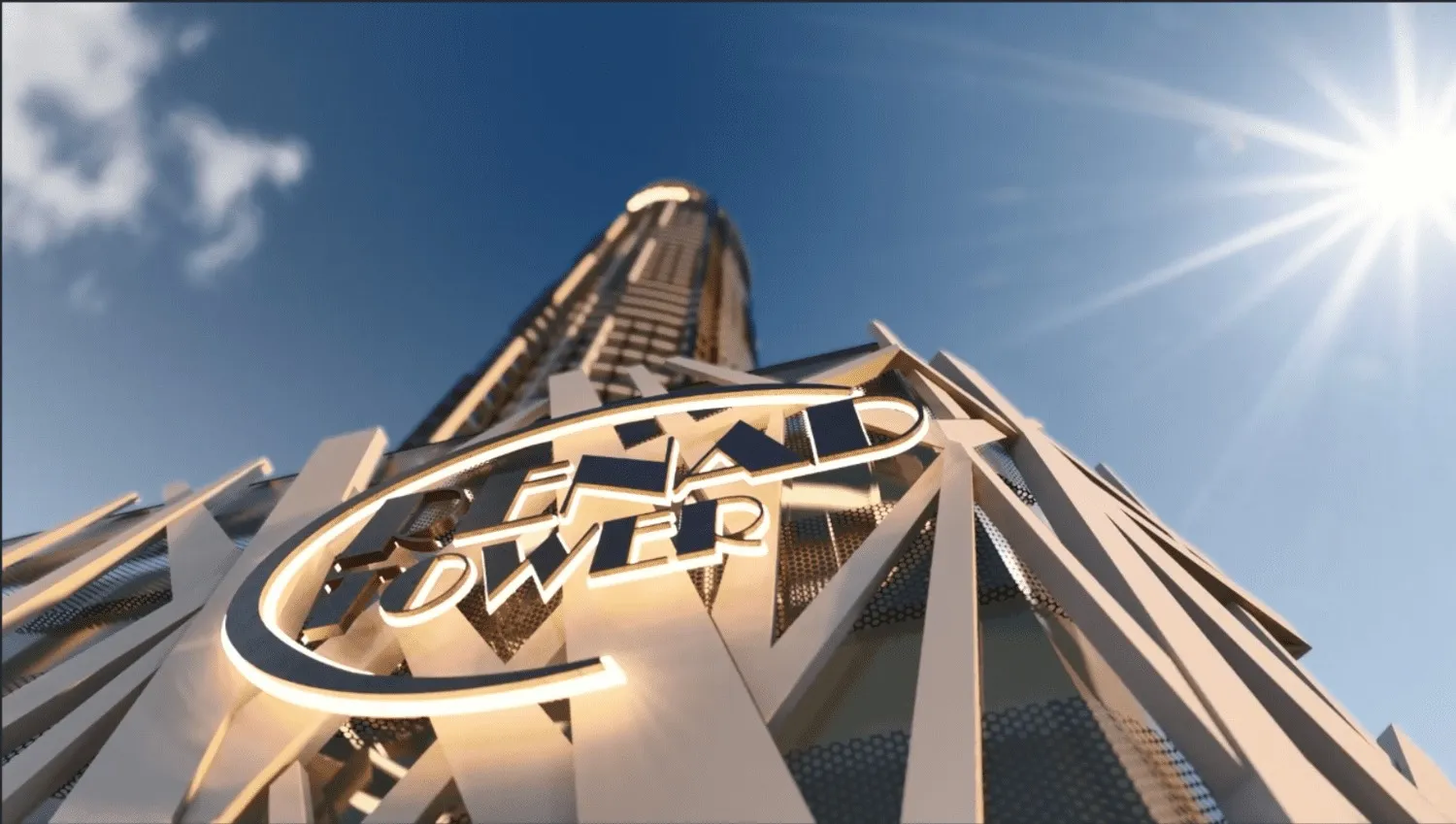 Renad Tower · render 1